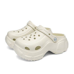 <span class=keywords><strong>รองเท้า</strong></span>แตะลำลองสำหรับ<span class=keywords><strong>ผู้หญิง</strong></span> สวมใส่สบาย ระบายอากาศได้ดี เหมาะสำหรับใส่ในบ้านและนอกบ้าน ใช้ได้ทุกวัน พื้นหนา <span class=keywords><strong>ส้น</strong></span><span class=keywords><strong>สูง</strong></span> วัสดุ EVA ด้านบนแบบโปร่ง - Product Image 1