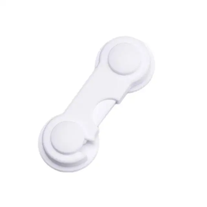 Cierres de Seguridad para Bebés, Adhesivos de Silicona para Puertas y Refrigeradores, en Rosa y Azul, para Niños de 0 a 6 Meses - Product Image 2