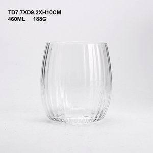 <span class=keywords><strong>Copa</strong></span> transparente soplada a mano <span class=keywords><strong>copa</strong></span> <span class=keywords><strong>de</strong></span> <span class=keywords><strong>vino</strong></span> acanalada con <span class=keywords><strong>boca</strong></span> <span class=keywords><strong>ancha</strong></span> - Product Image 6
