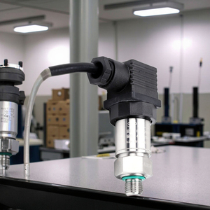 Sensore di Pressione Differenziale Assoluta 4-20mA Trasmettitore in Silicio Diffuso Materiale SS304 Protezione IP65 Trasduttore di Pressione - Product Image 3