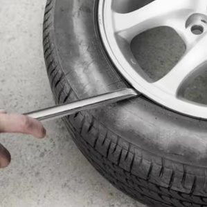 Outil de barre de levier de pneu de levier de pneu d'acier inoxydable pour les outils solides de pneu de roue extérieure de scooter <span class=keywords><strong>électrique</strong></span> - Product Image 4