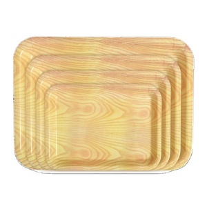JUMPFOREVER Plaque d'impression complète rectangulaire Plaque de table bon marché allant au micro-ondes - Product Image 3
