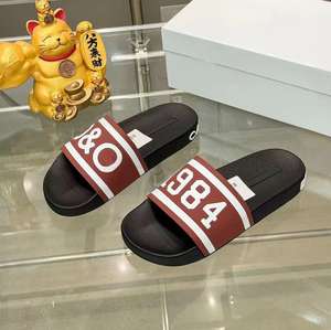 Sandalias de Playa de Verano para Hombre, de Marca Famosa de Lujo, de Alta Calidad, Talla Grande, Planas, de Eva, con Estampado y Amortiguación - Product Image 4