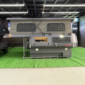 <span class=keywords><strong>Camper</strong></span> per Pickup <span class=keywords><strong>4x4</strong></span> Resistente con Copertura Morbida Impermeabile Premium - Product Image 5