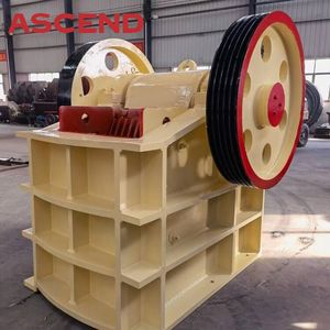 Công suất lớn Máy Nghiền hàm pe750x1060 pe900x1060 cho đá vôi sỏi 200tph 300tph tiểu Máy Nghiền thiết bị nghiền trong Sudan - Product Image 2