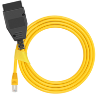 Cable de Diagnóstico de Red OBD2 OBD de 2m 3.25.3 RJ45 a Serie F para BMW