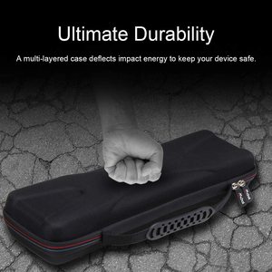 Mozuleva — étui de transport rigide pour <span class=keywords><strong>DJ</strong></span>, coque USB avec étui de rangement - Product Image 6