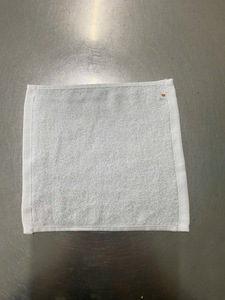 Serviettes d'avion en coton blanc de petite taille, jetables, pour compagnies aériennes du Vietnam, vente en gros - Product Image 2