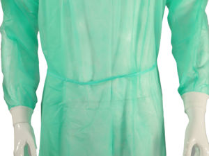 SJ 의료 일회용 격리 가운 공장 재고 PP 보호 의류 - Product Image 2