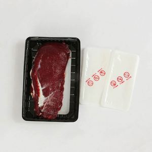 Almohadilla Absorbente Desechable de Humedad y Sangre para Envasado de Alimentos, Grado Alimenticio, Ecológica, Hecha en EE. UU. con Pulpa - Product Image 4