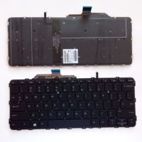Clavier d'ordinateur portable sans fil rétroéclairé par LED, disposition américaine, pour Elitebook Folio G1 HSTNN-I73C 850915-001, livraison gratuite
