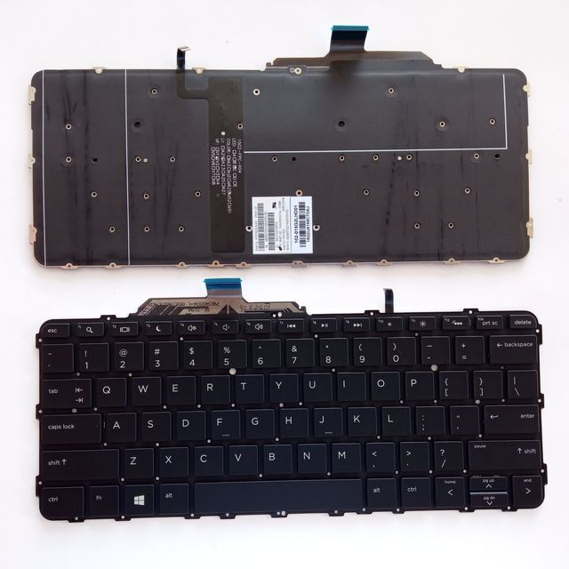 Free Shipping Keyboard for HP Elitebook Folio G1 HSTNN-I73C 850915-001