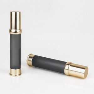 15ml 30ml 50ml Gold <strong>Pink</strong> Silver Glitter Plastic Recyclable Airless Vacuum Bottles Luxury Emulsion Lotion Fragrance Perfume <strong>Spray</strong> - Product Image 1