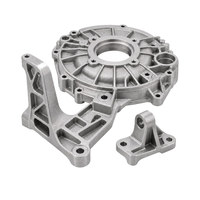 Moulage sous pression automobile OEM pour pièces structurelles, de boîtier et de support automobiles avec DFM et usinage CNC