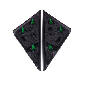 Mazda CX-30 Triangular <b>Mirror</b> Cover <b>Panel</b> Plastic Full Set With Green Clips For Car Exterior Decoration - Product Image 1