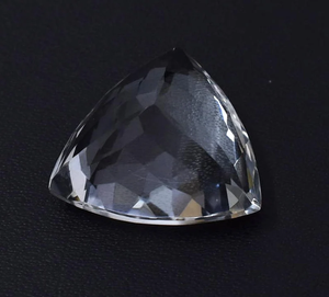 หินควอตซ์คริสตัลธรรมชาติเกรดสูง18.50Ct เจียระไนเหลี่ยมเพชรพลอยสูง18X19X10มม. มีความต้องการสูงถึงล้าน - Product Image 4