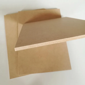 थालेंड 2.5 मिमी 3 मिमी 5 मिमी डबल चेहरे मेलमाइन का एमडीएफ बोर्ड - Product Image 1