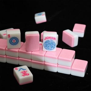 Ensemble de Mahjong américain de base, tuiles lisses gravées, jeu facile, Mahjong occidental traditionnel pour les nouveaux joueurs - Product Image 3