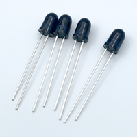 Diodes électroluminescentes infrarouges 850 nm, fournisseur, fabrication sur mesure, fabricant OEM, diode LED infrarouge pour télécommande intelligente IR