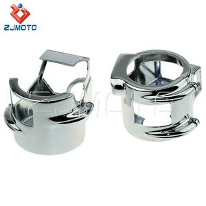 क्रोम स्विच Housings कवर बर नियंत्रण स्विच घर के लिए होंडा छाया वीटी 750 भावना ऐस एयरो <span class=keywords><strong>VTX</strong></span> 1300 VT1300 <span class=keywords><strong>600</strong></span> 2010-13 - Product Image 3