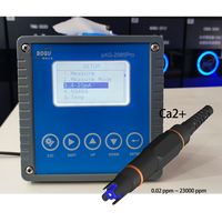 Test de qualité de l'eau en ligne de compteur d'ions de chlore de cellule de débit PXG-2085Pro pour l'OEM et l'ODM de traitement des eaux usées soutenus