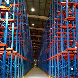 Usine professionnelle Heavy Duty Date Entrepôt Drive in Rack Système de rayonnage à palettes Entrepôt Stockage Palette Rack - Product Image 6
