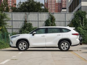 SUV Toyota Highlander Usato del 2022 2.5L Ibrido Intelligente <span class=keywords><strong>a</strong></span> Doppio Motore Edizione Elite 5 Porte 5 Posti <span class=keywords><strong>Auto</strong></span> di <span class=keywords><strong>Seconda</strong></span> <span class=keywords><strong>Mano</strong></span> - Product Image 4