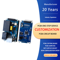 Montaje de PCB SMT, Servicio de PCBA SMT y DIP, Montaje DIP de Orificios Pasantes, Montaje de PCB de Montaje Superficial, Suministro de Componentes y PCBA