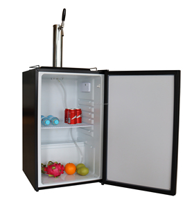 Mini Refrigerador Kegerator Amed para el Hogar con Dispensador Individual <span class=keywords><strong>de</strong></span> Cerveza para 1 Barril - Product Image 5
