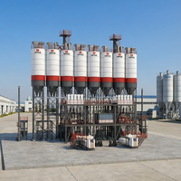 Centrale de mélange de mortier sec automatique de type atelier NFLG FBC, série écologique 10-15T/H, 5-60T/H pour adhésif carrelage et mastic mural