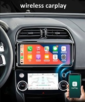 Lecteur de radio multimédia de voiture de 10.25 pouces Android Auto Carplay lecteur DVD de voiture Navigation GPS pour Jaguar XE XEL F-Pace 2016-2018