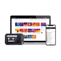 Caméra thermique infrarouge FLIR C5 avec fonction de connexion Wi-Fi et Cloud, caméra thermique de poche, capteur de chaleur IR, 160 * 120