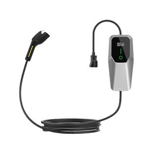 3,5/7/11kW Car EV Cargador portátil Fabricante Personalizable Monofásico y trifásico Tipo 1 2 EV Estación de carga - Product Image 1