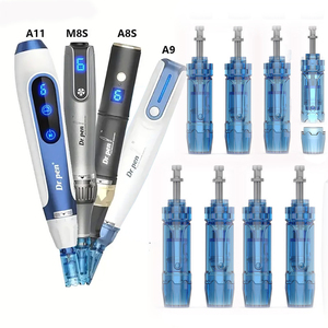 50 Agujas de Cartucho MTS para Tatuaje, Maquillaje Permanente y Microneedling para <span class=keywords><strong>Dermapen</strong></span> M8S - Product Image 1