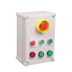 Saip IP67 scatola di controllo elettrica di vendita calda per macchina per alimenti di buona qualità con pulsanti