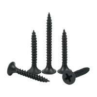 Vis autotaraudeuses à tête fraisée Torx pour bois MDF/aggloméré - Acier inoxydable, finition plastique zinc, classe 4