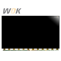 Layar LCD TV UHD 55 Inch Berkualitas Tinggi LC550EQC-SSA4 Open Cell Suku Cadang Pengganti untuk Perbaikan TV Smart TV