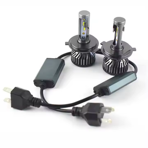 Accesorios para Luces de Coche, Bombilla LED F2 ZES H4 para Faros Delanteros, 50W 6000K, Ajuste Universal para Luces Antiniebla/de Conducción - Product Image 2