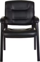 Chaise de bureau visiteur en cuir Pu étoile affaires personnalisé Oem Style meubles Simple pratique et populaire