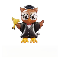 Vente en gros de ballon de personnage de dessin animé de la saison de remise des diplômes