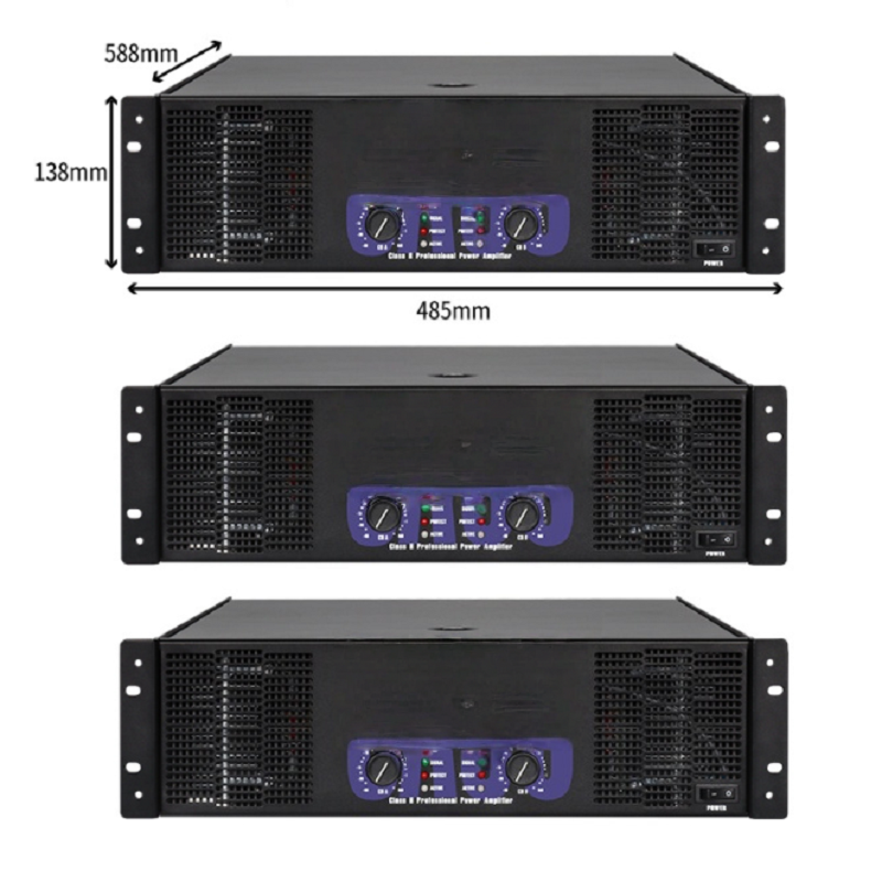 High Power Audio Amplifier Class