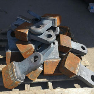 Tête de marteau de concasseur à marteaux pour broyeur de charbon en acier à haute teneur en manganèse, pièces d'usure à bas prix - Product Image 4