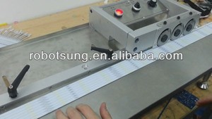 Productos Más Vendidos YS-830 Cortadora de Tiras LED de Aluminio de 1200 mm 1300 mm de Largo, Máquina de Corte SMD - Product Image 6