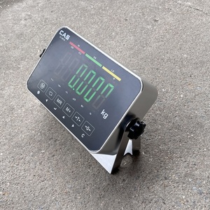 Màn hình cân sàn công nghiệp thương hiệu Korea Cas Ci-301i, chỉ báo cân sàn Ci301i, cân nền bằng nhôm có cổng USB - Product Image 4