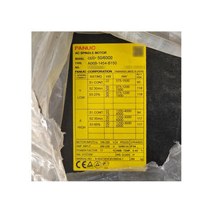 FANUC A06B-1454-B150 Alpha Series AC Servo Motor Alpha Series Servo Motor Unit - Product Image 6