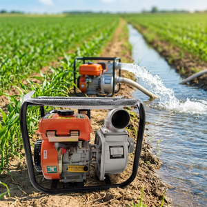 <span class=keywords><strong>Pompe</strong></span> à eau diesel 3 pouces PX30 en fonte, haute capacité, démarrage manuel, pour irrigation, déshydratation, construction et drainage des inondations - Product Image 1