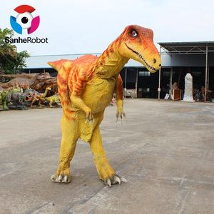 ชุดปาร์ตี้ไดโนเสาร์อนิมาทรอนิกส์ไดโนเสาร์ T-Rex หุ่นยนต์ชุดไดโนเสาร์โมเดลสำหรับโชว์ - Product Image 3