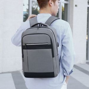Mochila de Negocios y Ocio al por Mayor, de Gran Capacidad, de Tela Oxford, para Viajes al Aire Libre, Multifuncional y Versátil, para Computadora - Product Image 2