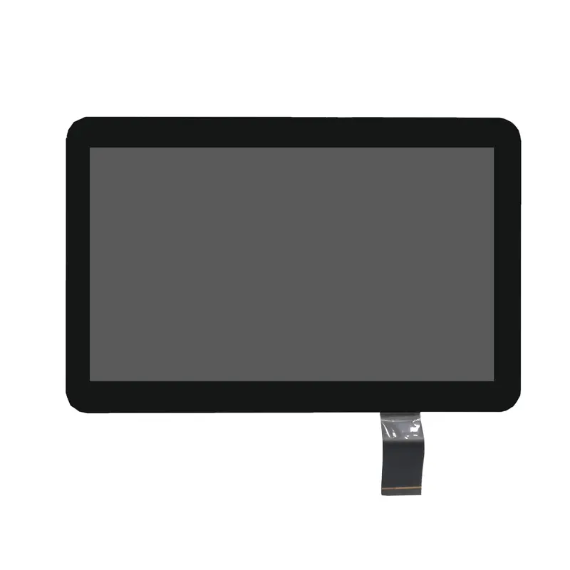 15.6 inç CTP temperli cam ile 4PIN çok-dokunmatik kapasitif dokunmatik ekran paneli USB