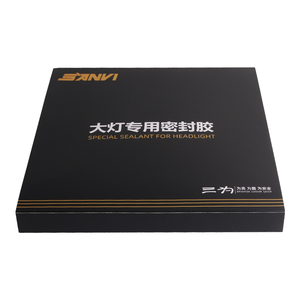 High Quality Hot Melt Auto Headlight Retrofit Black Snake Butyl Synthetic Rubber Glue Sealant Repair Car <b>Light</b> Accessories - Product Image 5